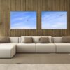 Big Sky with Seagull #1 and #2 | Emmeline Craig