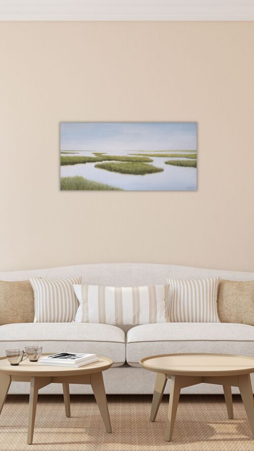 tidal stillness giclee print