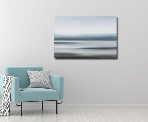 Stillness in Blue Giclee Prints | Emmeline Craig