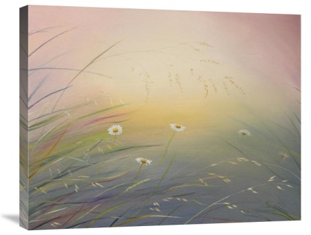 The dancing spirit of Spring giclee print on canvas