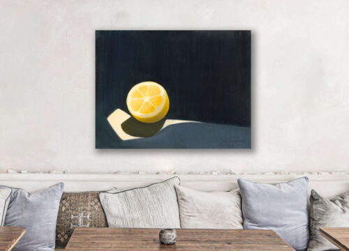 Meyer Lemon Giclee Print | Emmeline Craig