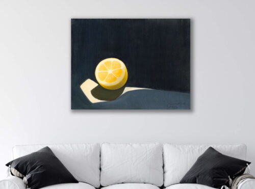 Meyer Lemon Giclee Print | Emmeline Craig