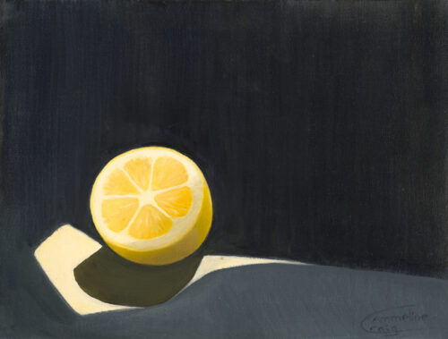 Meyer lemon - Emmeline Craig