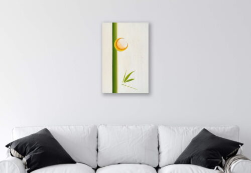 Seeds of joy original painting by Emmeline Craig