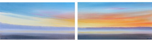 Stinson Beach Duo Giclee Print