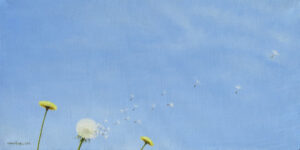 Dandelion Giclee print by Emmeline Craig