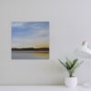 Ripples giclee print by Emmeline Craig