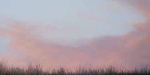 Grasses and Rosy Sky | Emmeline Craig