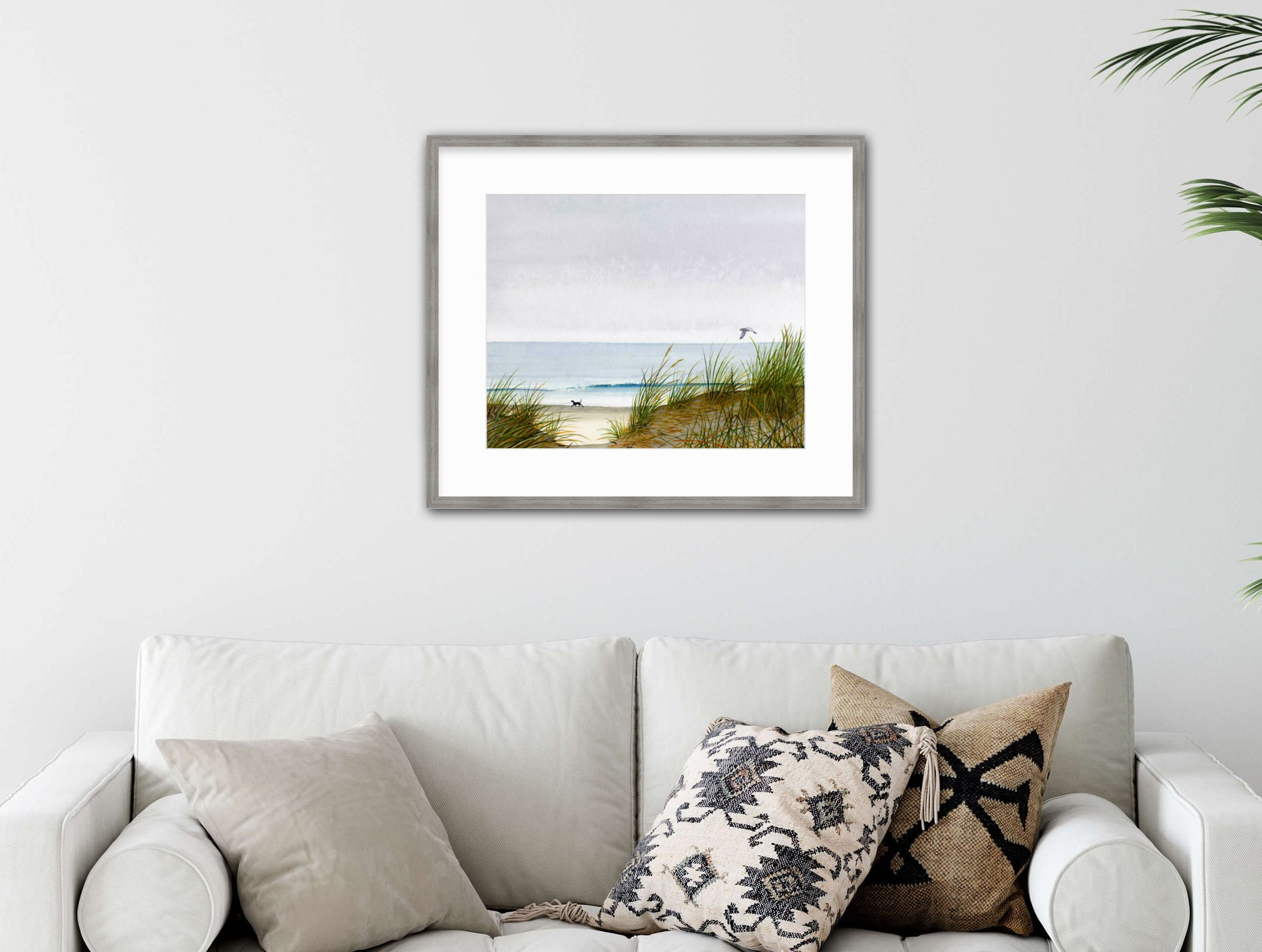 On the Beach Giclee Print | Emmeline Craig Artist & Designer