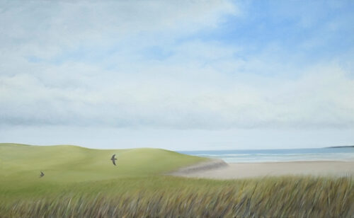 Sea meadow by Emmeline Craig
