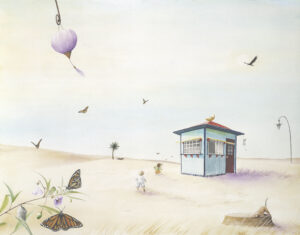 The Kiosk Giclee Print | Emmeline Craig