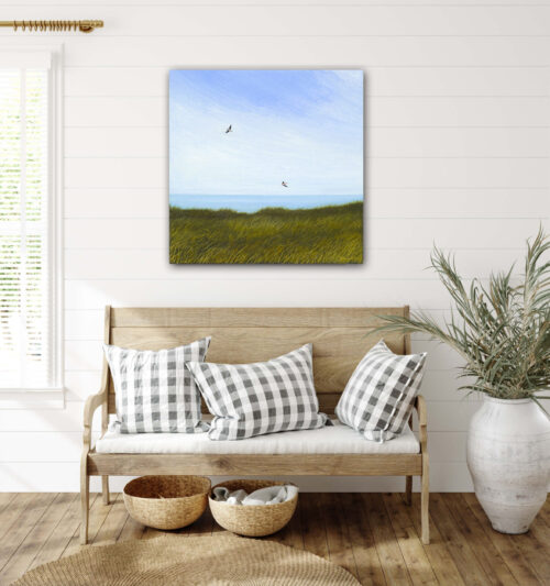 the swallows giclee print