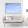 Big Sky with Seagull #2 Giclee Print | Emmeline Craig