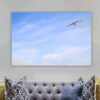 Big Sky with Seagull #2 Giclee Print | Emmeline Craig