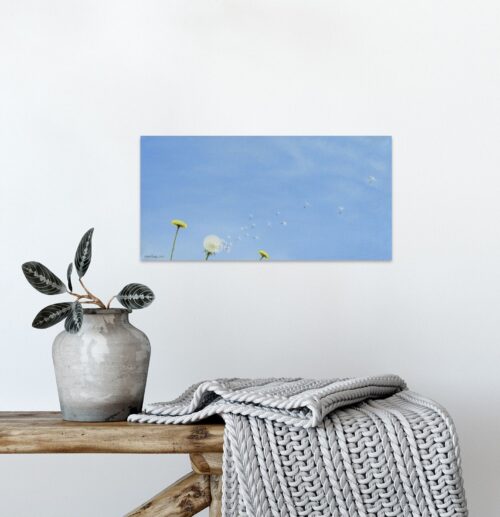 Dandelion Giclee print by Emmeline Craig