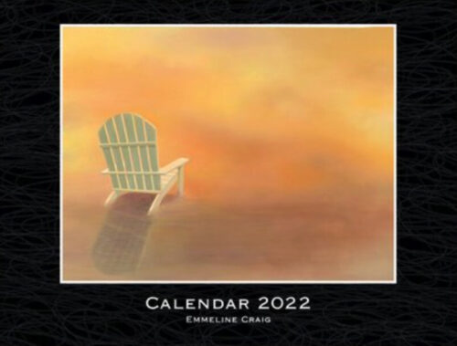 2022 Wall Calendar | Emmeline Craig