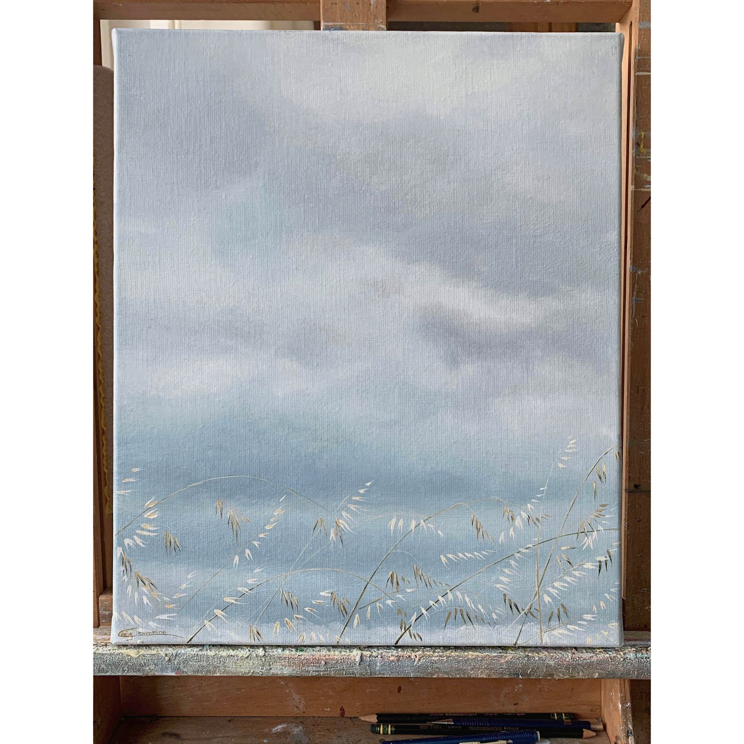 Wild grasses in turbulent weather - Image 2