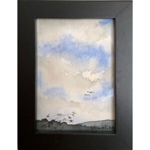 Moving clouds