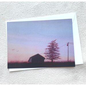 country home flat notecard pack of 5