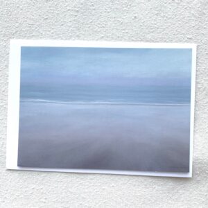ocean song flat notecard pack of 5