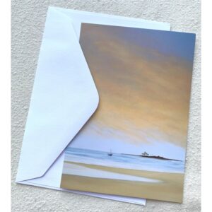 unbound flat notecard pack of 5