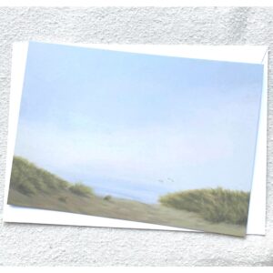 beach rendez-vous flat notecard pack of 5