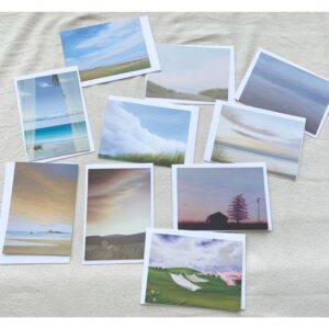 flat notecards assortment